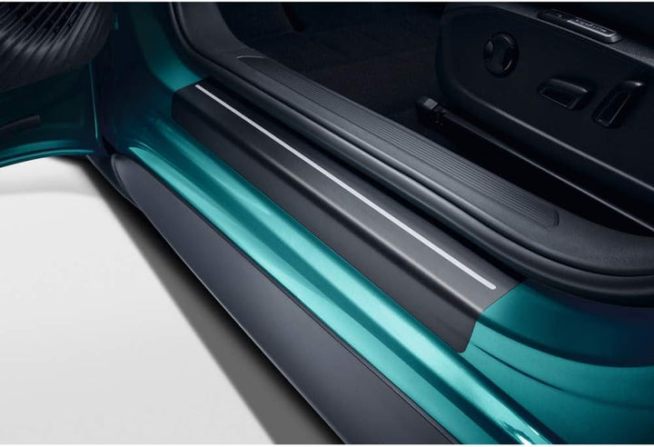 Volkswagen 10A071310ZMD Einstiegsleisten Schutzfolie Zierstreifen schwarz/Silber