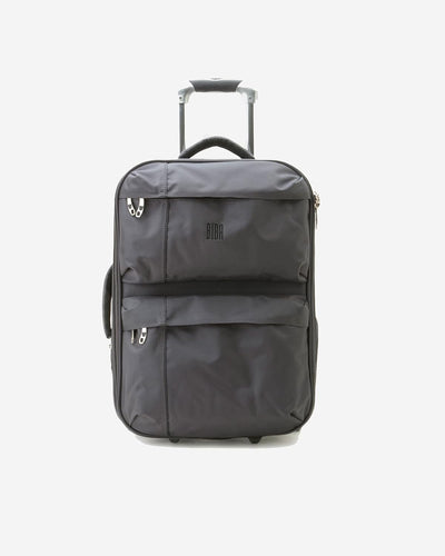 BIBA Reisekoffer mit Rollen Unisex aus Polyester+ABS, Handgepäck Koffer mit Trolley Travel Meri G MG