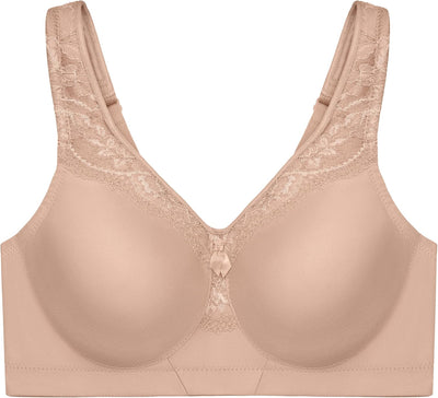 Glamorise Damen Full Coverage Bra 75B Haut, 75B Haut