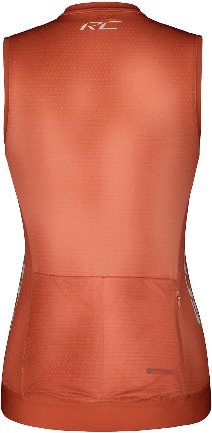 Scott RC Pro Damen Fahrrad Trikot ärmellos Rose beige 2023, M