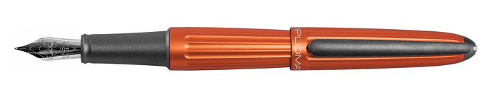 DIPLOMAT - Füllhalter Aero orange - Schick und elegant - Langlebig - 5-Jahre-Garantie - Orange Füllh