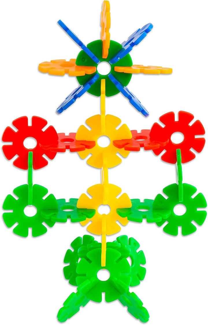Betzold - Steckblümchen 1000-tlg. - Bunte Steckblumen-Bausteine Steckspiel Mehrfarbig, Mehrfarbig