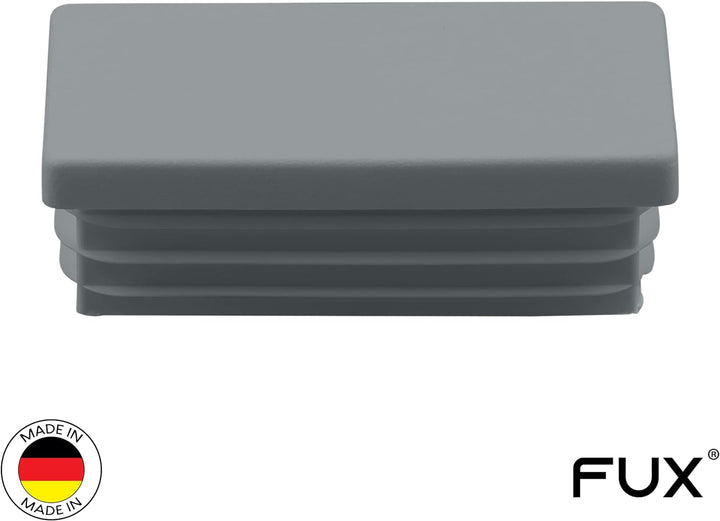 10 Stück Kunststoff Rechteck Rohrstopfen, Lamellenstopfen, Verschiedene Grössen und Farben, Möbelgle