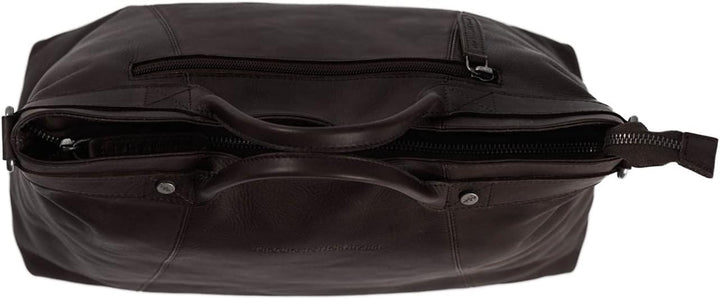 The Chesterfield Brand Wax Pull Up Helsinki Handtasche Leder 35 cm