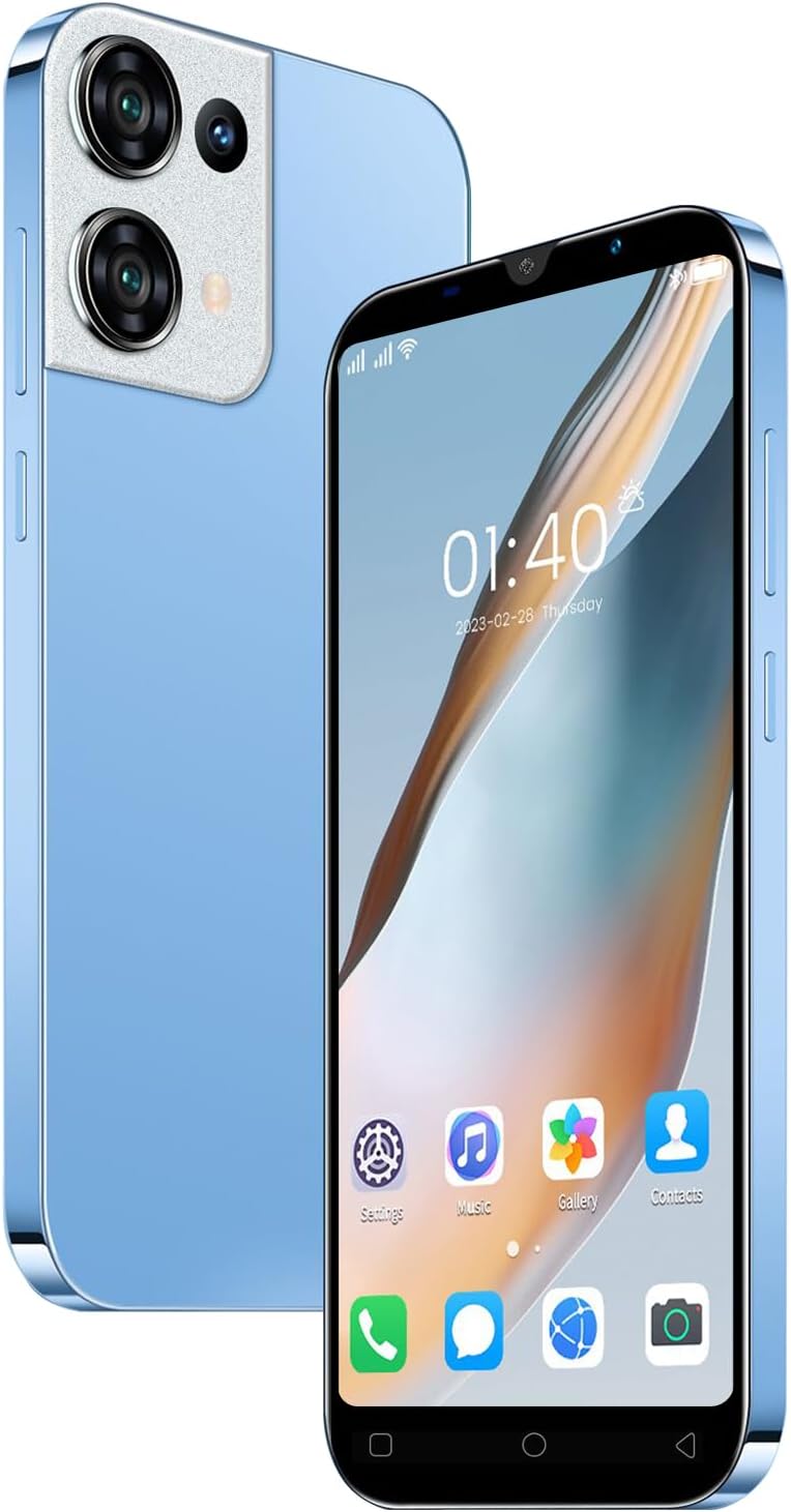 Smartphone Ohne Vertrag Handy, SnHey 9i 5,0 Zoll Günstig Handys, 4 GB ROM(Skalierbar auf 128GB), Dua