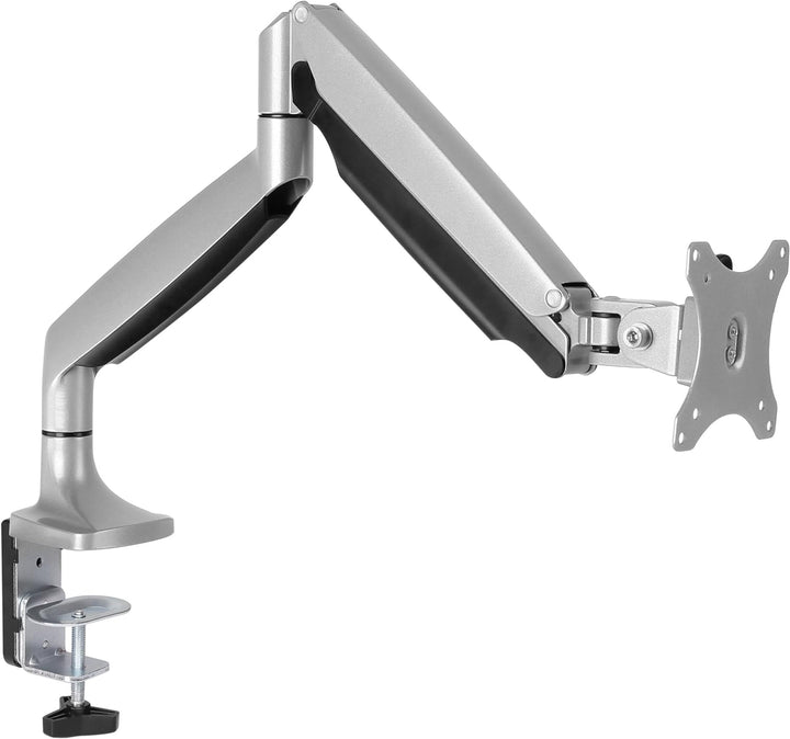 RICOO Monitor Halterung Tisch Gasdruckfeder für 13-30 Zoll, VESA Tischhalterung, Monitorarm TS9711,