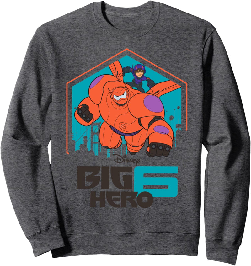 Disney Big Hero 6 Baymax City Overview Sweatshirt