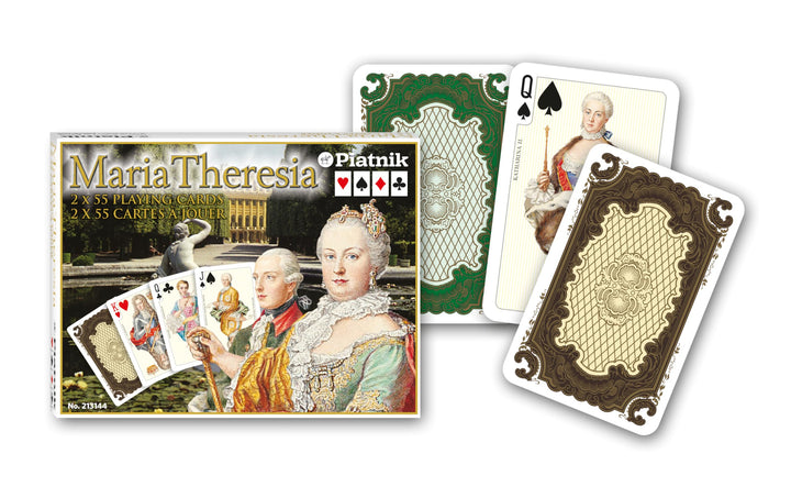 Piatnik 2131 Piantik - Playing Cards Maria Theresia