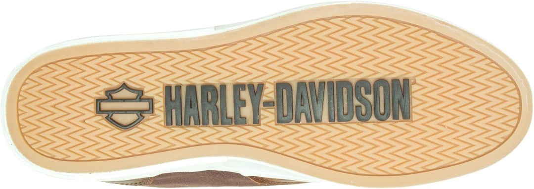 Harley-Davidson Unisex RosemontSneaker 34 EU Braun, 34 EU Braun