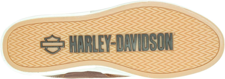 Harley-Davidson Unisex RosemontSneaker 34 EU Braun, 34 EU Braun