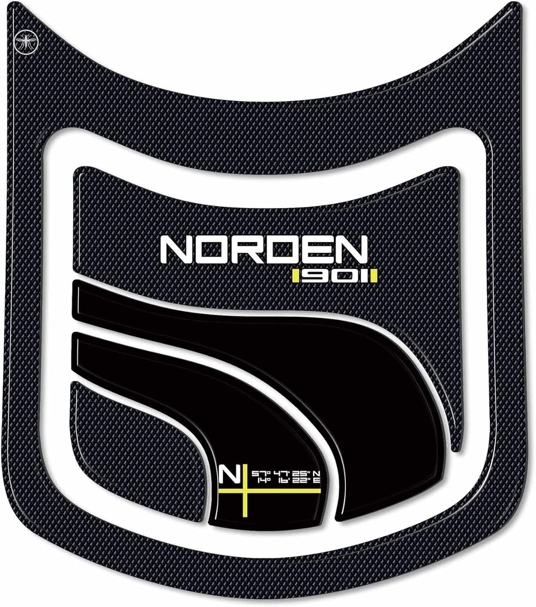 labelbike - Motorrad Tankpad 3D Aufkleber kompatibel mit Husqvarna Norden 901, Tankpad