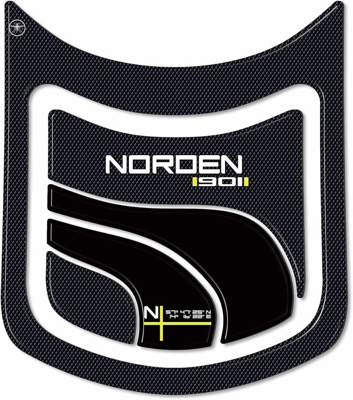 labelbike - Motorrad Tankpad 3D Aufkleber kompatibel mit Husqvarna Norden 901, Tankpad