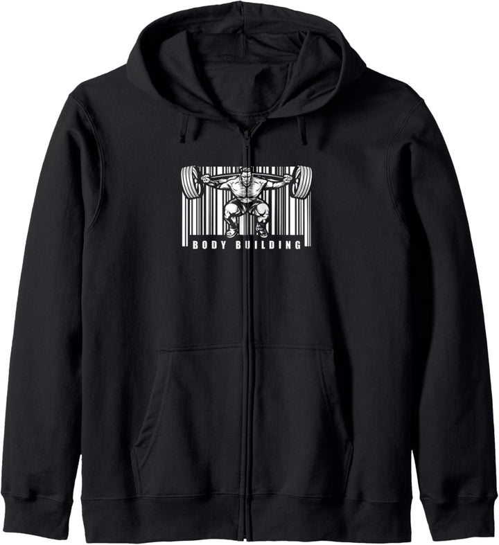 Bodybuildung Fitness - Lustiges Gym Workout Bodybuilder Kapuzenjacke