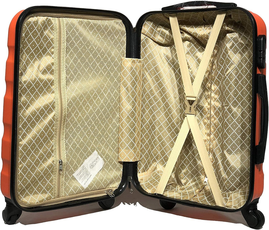 Kabinenkoffer / Mittel/Gross mit oder ohne Vanity, französische Marke, Orange (5806), Cabine