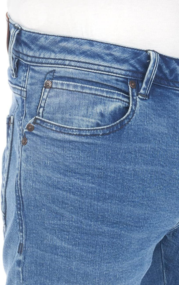 LTB Herren Jeans Hose Roden Bootcut Jeanshose Basic Baumwolle Denim Stretch Tiefer Bund Blau w28 w29