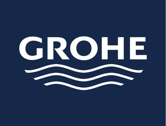 GROHE Skate - Abdeckplatte (senkrechte Montage, 156 x 197 mm, Druckknopfbetätigung, aus ABS Kunststo