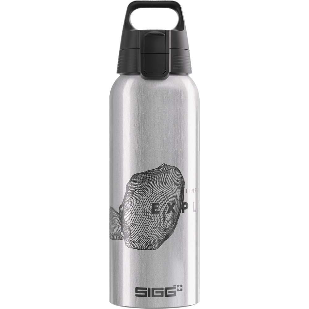 Sigg - Alu Trinkflasche - WMB ONE - Made in Switzerland - ClimatePartner Zertifiziert - Kohlensäure