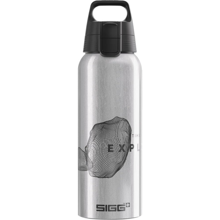 Sigg - Alu Trinkflasche - WMB ONE - Made in Switzerland - ClimatePartner Zertifiziert - Kohlensäure