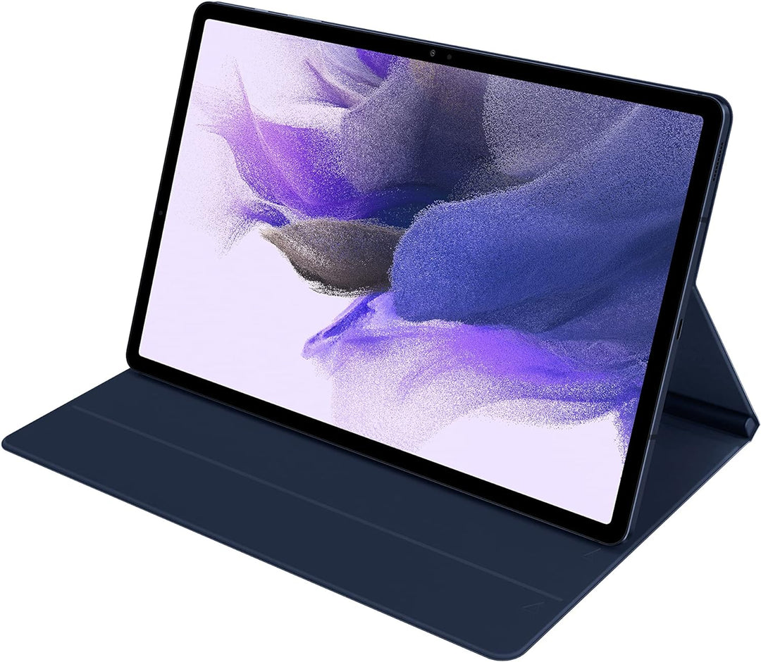 Samsung Book Cover EF-BT730 für das Galaxy Tab S7+ | Tab S7 FE, Navy, 12,4 Zoll