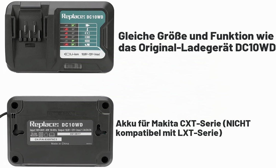 12V 4000mah akku Ersetzen BL1041B BL1021B BL1016 für makita HR166D,HR166DZ HR166D,HR166DZ DF333D,DF0