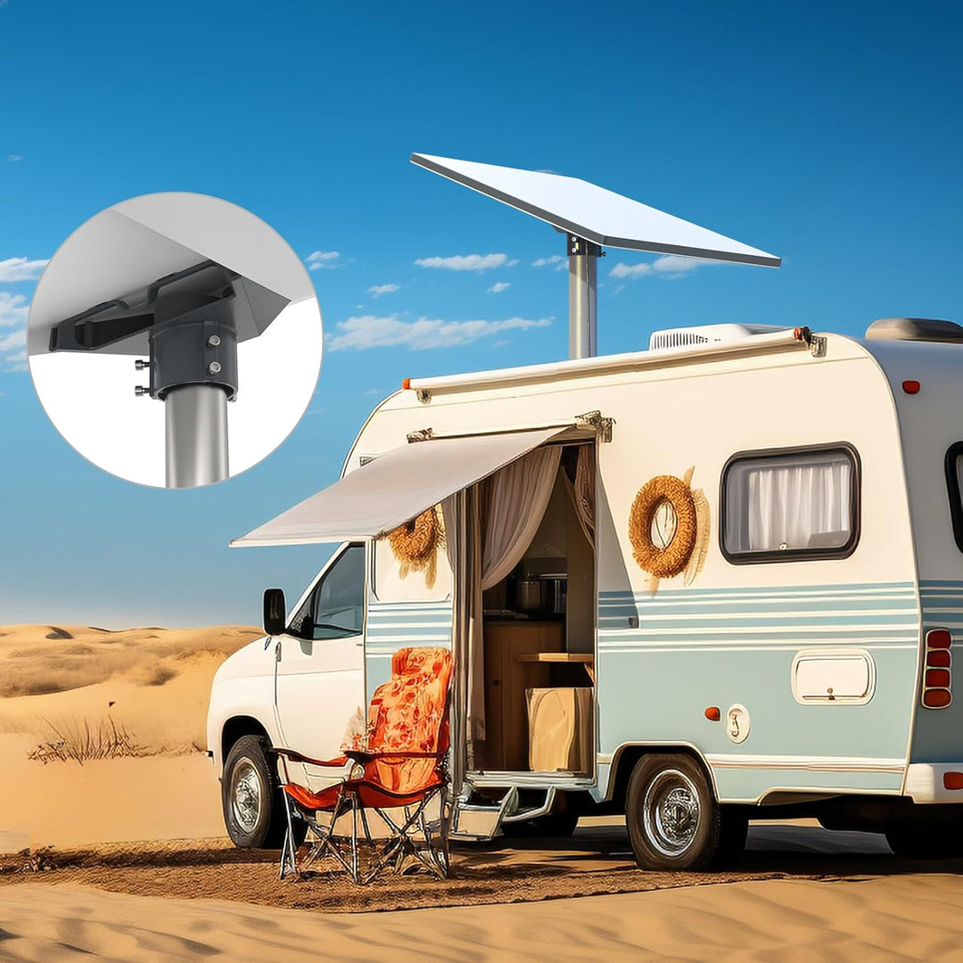 HOLACA Aufgerüstete Starlink Gen 3 Rohradapter, Dachrohr Halterung Metalladapter für Variable Mastgr