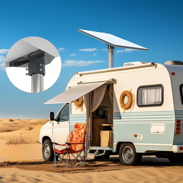 HOLACA Aufgerüstete Starlink Gen 3 Rohradapter, Dachrohr Halterung Metalladapter für Variable Mastgr