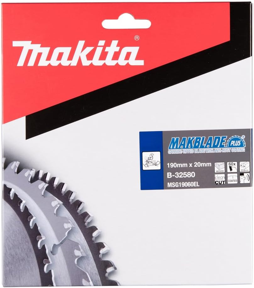 Makita Makblade+ Saegeblatt, 190 x 20 mm, 60Z, B-32580