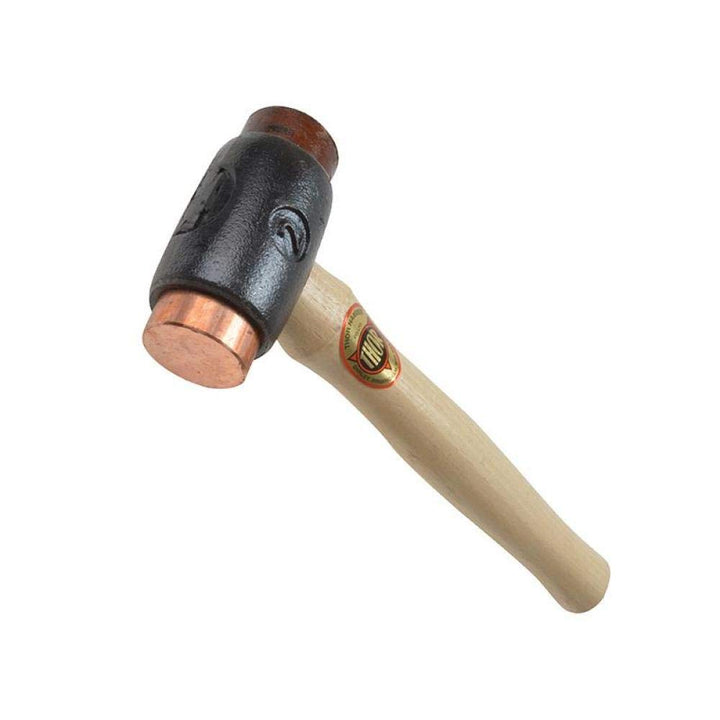 Thor 212 Copper /Rawhide Hammer Size 2 1.070g, 38mm Holzstiel, 1.070g, 38mm Holzstiel