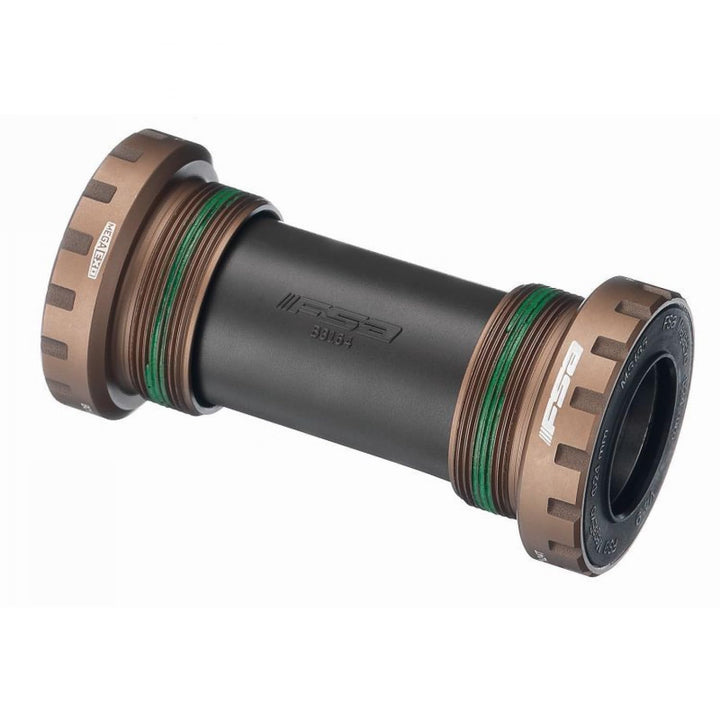 FSA BB-8681 SLK Light Di2 MegaExo Tretlager, Bronze, 68 mm 8681 BB Argent, 8681 BB Argent