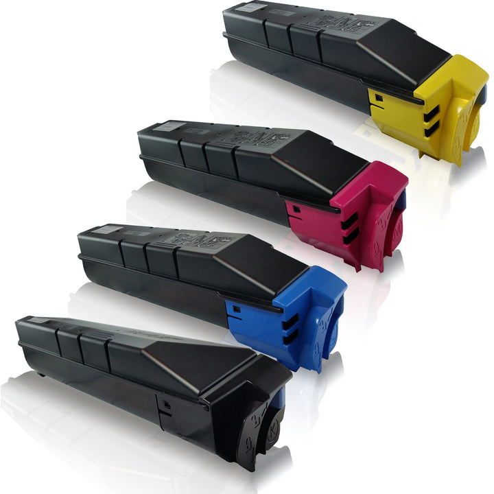 4X Print-Klex Tonerkartuschen kompatibel für Copystar CS3050CI CS3550CI Kyocera TASKalfa 3050CI 3050
