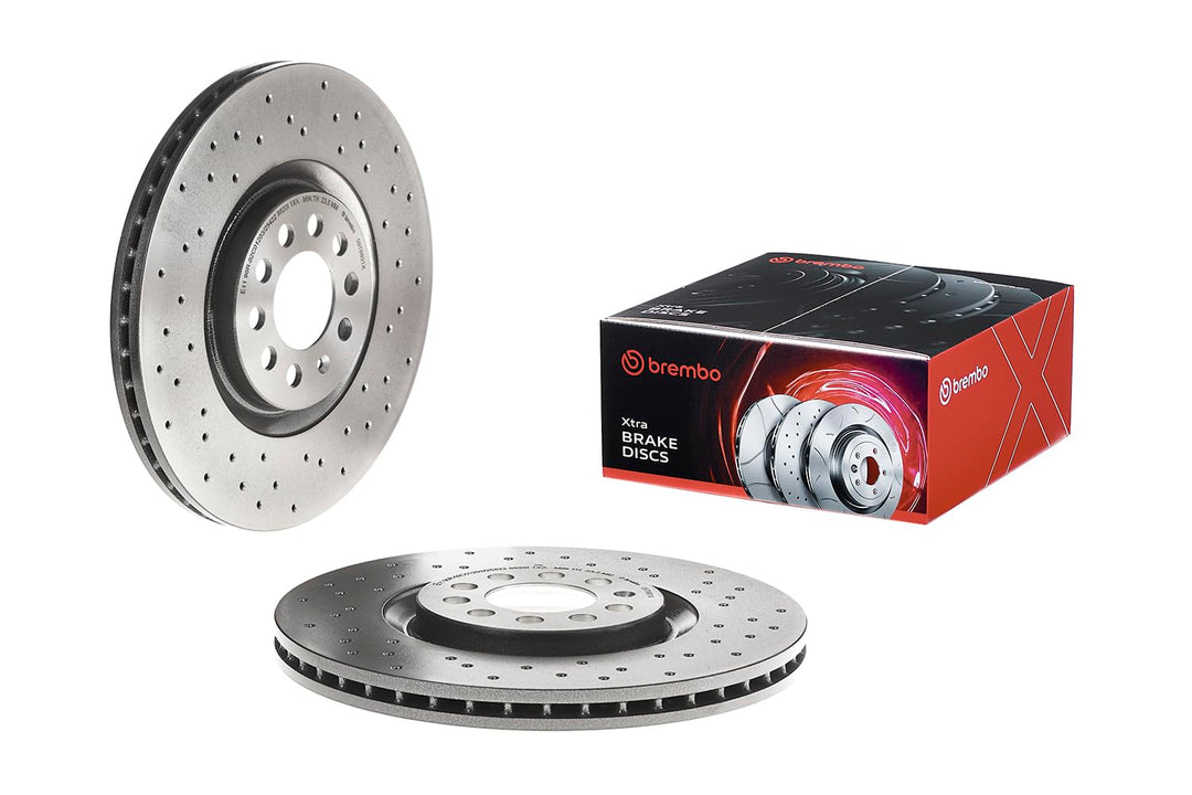BREMBO 09.7880.1X Bremsscheiben-Rotoren