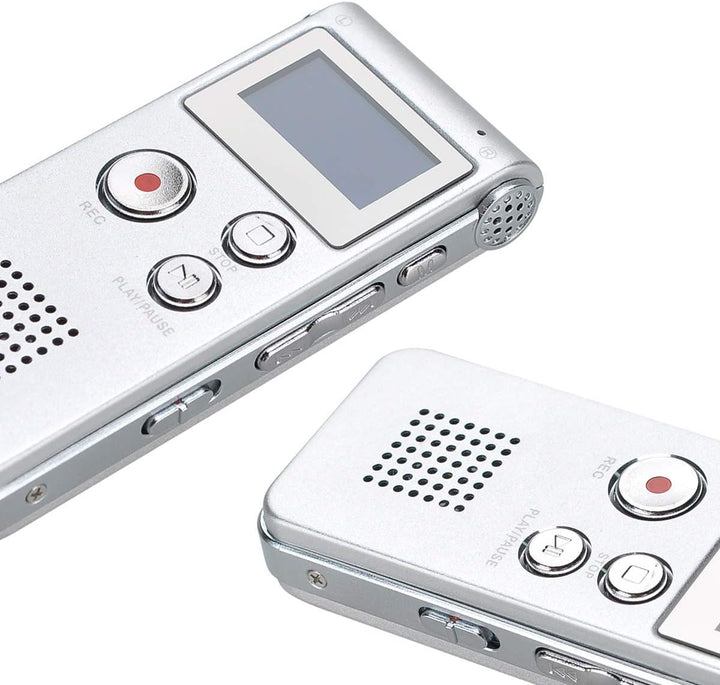 Digitales Diktiergerät,COVVY 8GB Audio Aufnahmegerät,Digitaler Voice Recorder mit Spracherkennung fü
