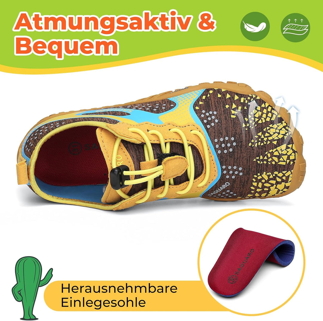 SAGUARO Barfussschuhe Kinder Barfussschuhe Schnell Trocknend Badeschuhe für Jungen Mädchen Gr.24-36