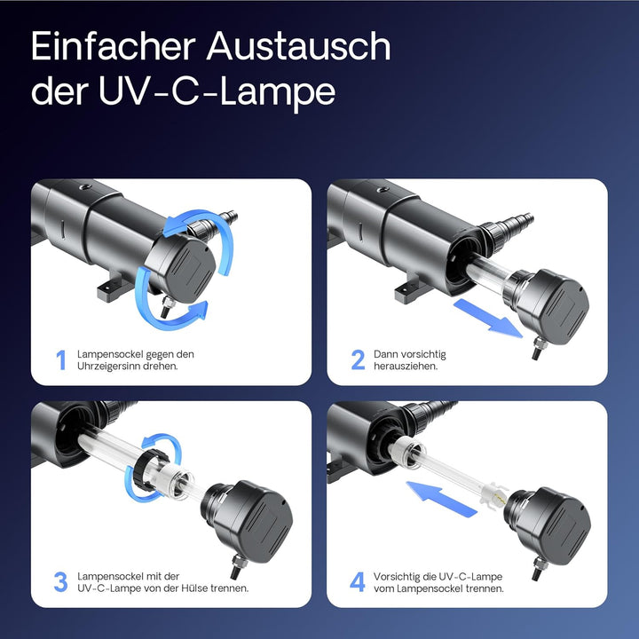 SunSun CUV-236 Teichklärer Wasserklärer Lichtfilter