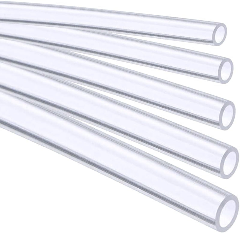 Stubotar Flexibler Silikonschlauch 16mm ID x OD 20mm Wandstärke 2mm Transparente Wasserleitung 2 Met