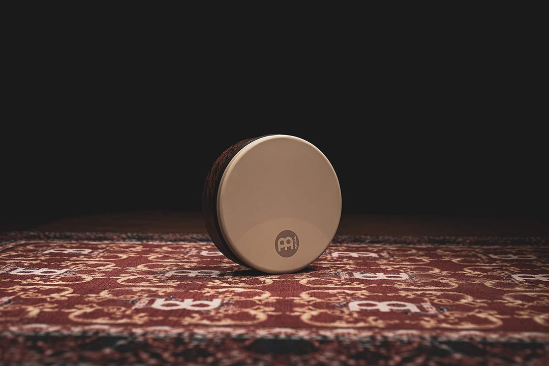 Meinl Percussion FD12T-D-TF Deep Shell Tar, Frame Drum mit Kunststofffell, 30,48 cm (12 Zoll) Durchm