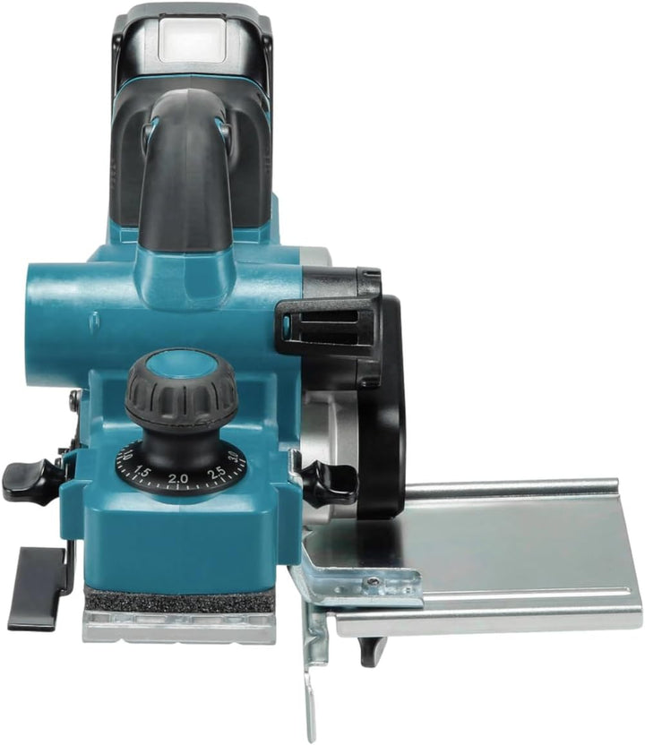 Makita DKP181Z Akku-Hobel 82 mm 18 V (ohne Akku, ohne Ladegerät), Akku-Hobel