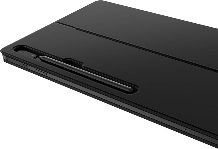 Dexnor Tastatur Hülle für Samsung Galaxy Tab S10 Ultra/S9 Ultra 14.6 Zoll, Book Cover Style Keyboard