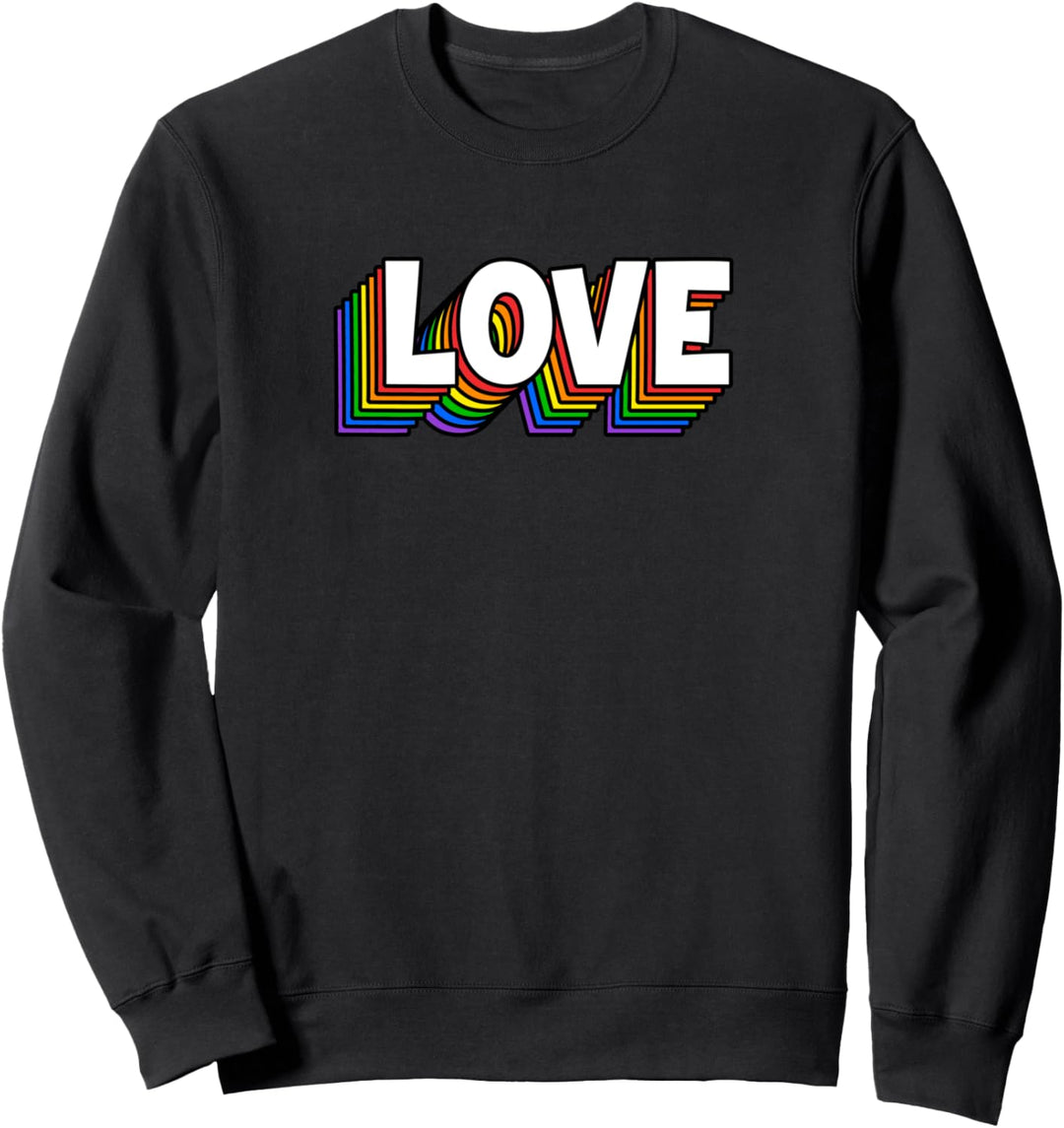 Love Gay Pride Sweatshirt