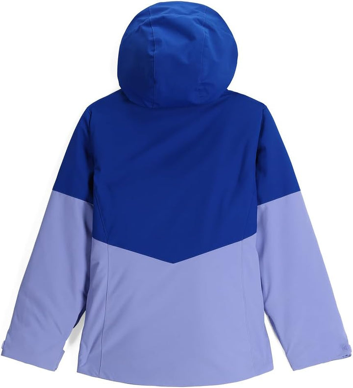 Spyder Mädchen Camille Jacket Skijacke, Electric Blue