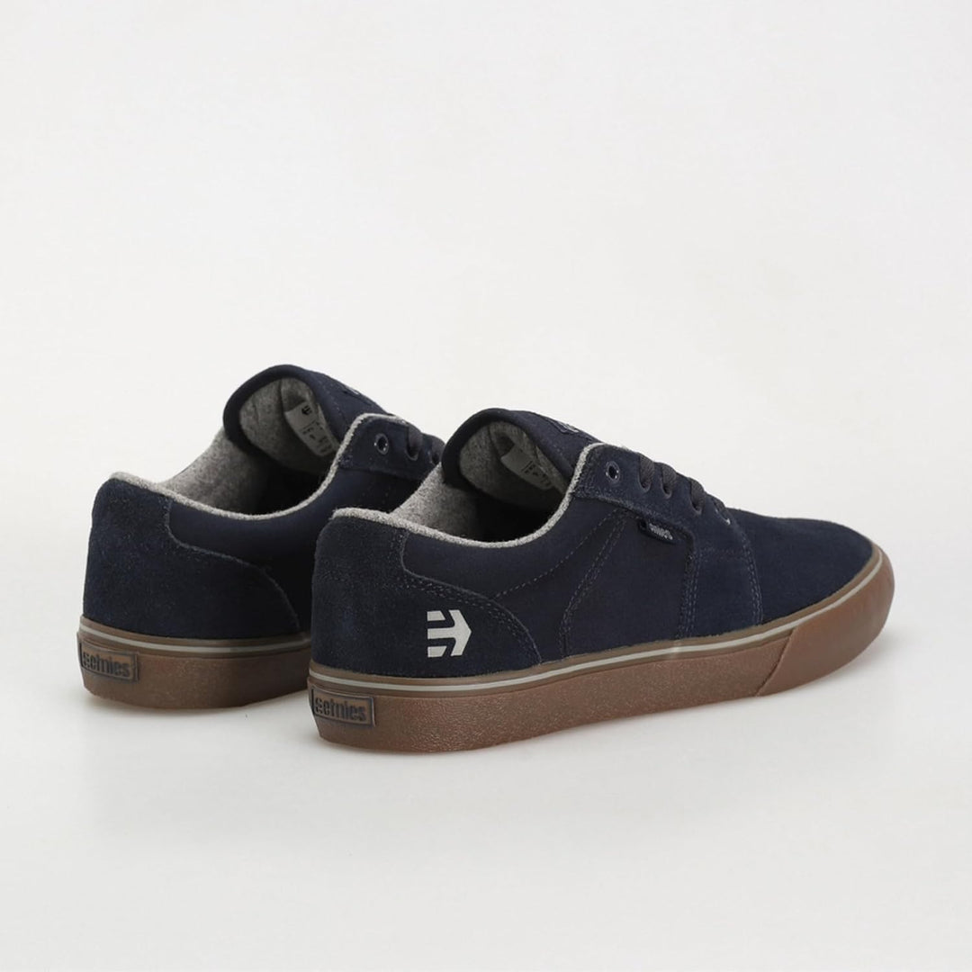 Etnies Herren Barge Ls Skate-Schuh 41 EU Dunkelblaues Gummi, 41 EU Dunkelblaues Gummi