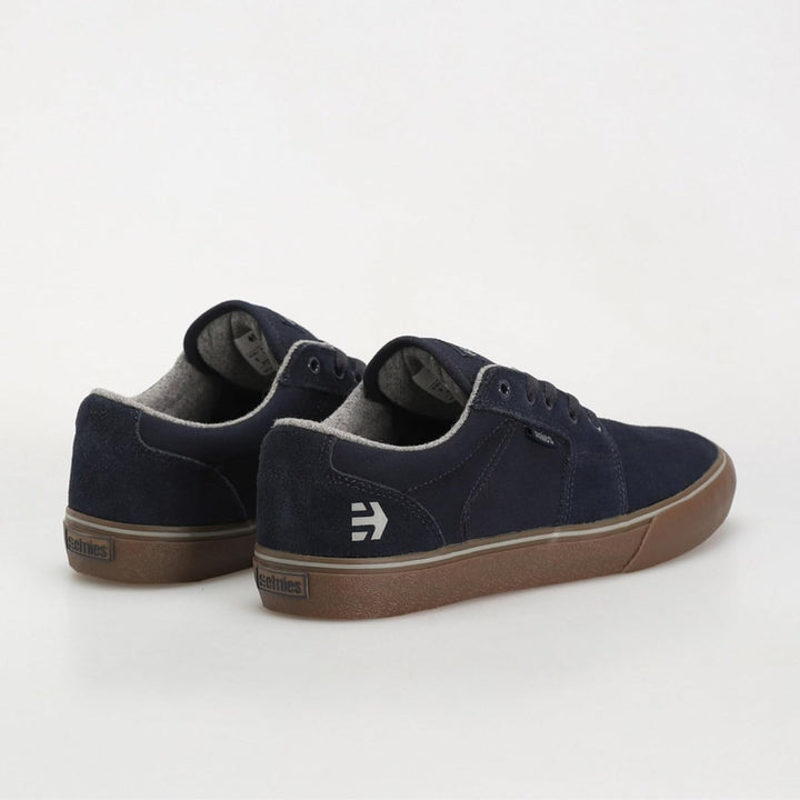 Etnies Herren Barge Ls Skate-Schuh 41 EU Dunkelblaues Gummi, 41 EU Dunkelblaues Gummi