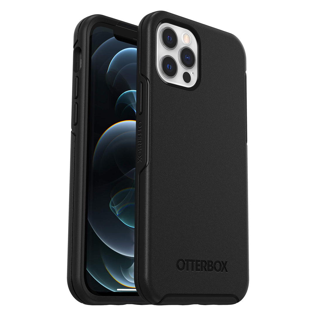 OtterBox Symmetry Hülle für iPhone 12 / iPhone 12 Pro, sturzsicher, schützende dünne Hülle, 3x getes