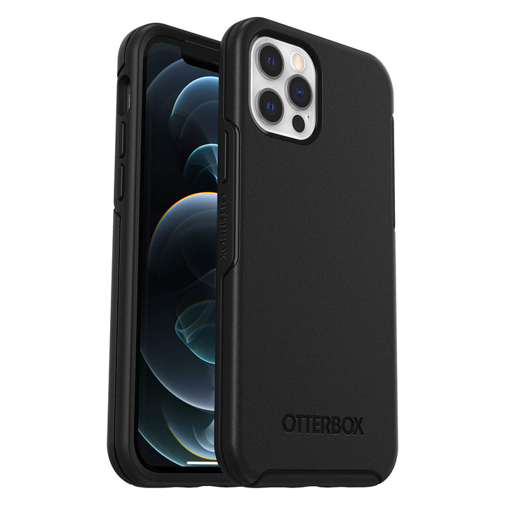 OtterBox Symmetry Hülle für iPhone 12 / iPhone 12 Pro, sturzsicher, schützende dünne Hülle, 3x getes