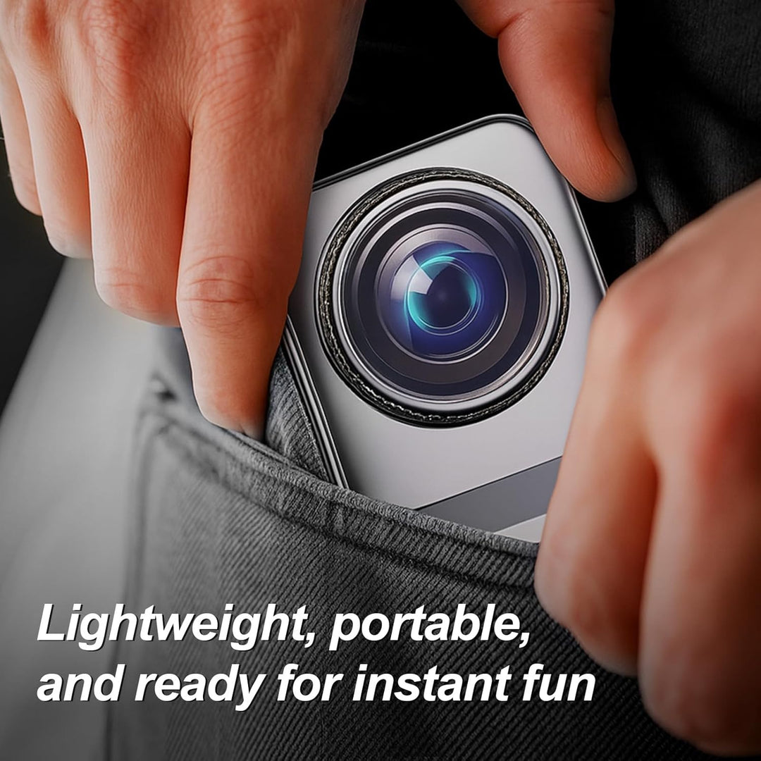 Jadfezy Dual Action cam mit 32G Karte Helmkamera,unterwasserkamera mit Zwei 1350 mAh wiederaufladbar