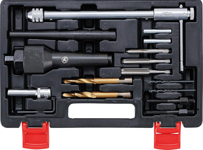 BGS Diy 98297 | Glühkerzen-Ausbau- und Gewinde-Reparatur-Satz