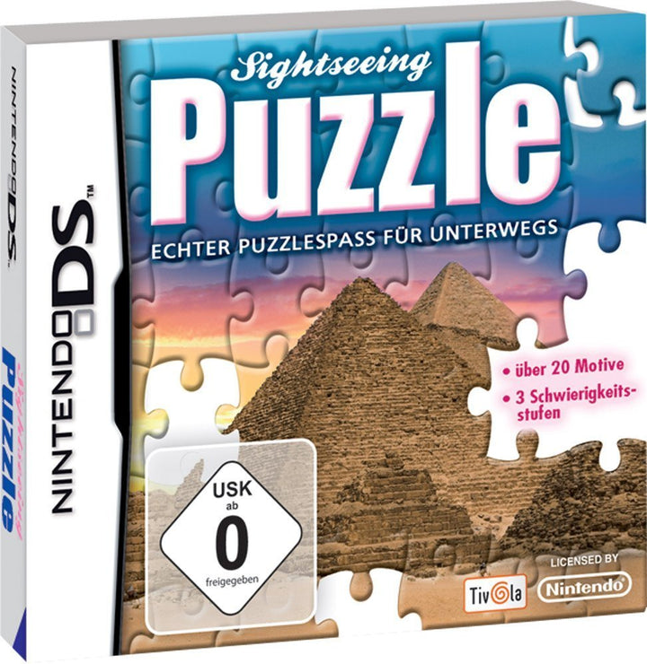 Puzzle - Sightseeing - [Nintendo DS]