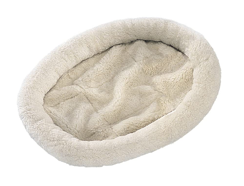 Nobby 80201 Katzen Kuschelbett gross, 50 x 61 cm L 61 x B 50 x H 8 cm, L 61 x B 50 x H 8 cm