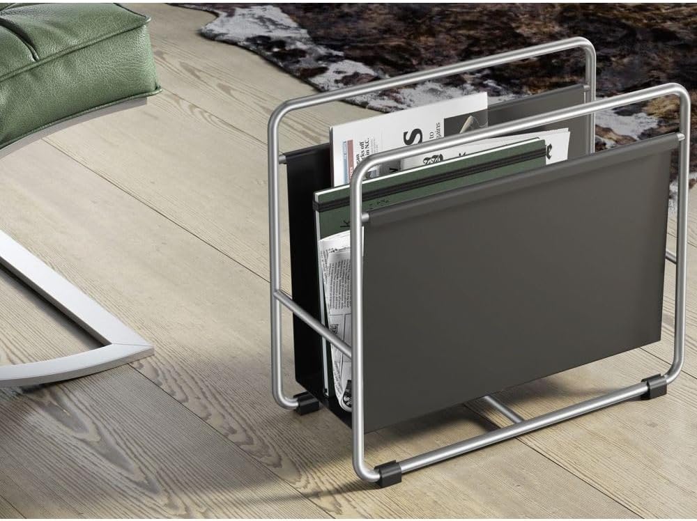 Zack MECOR Zeitschriftensammler, Einheitsgrösse, Schwarz