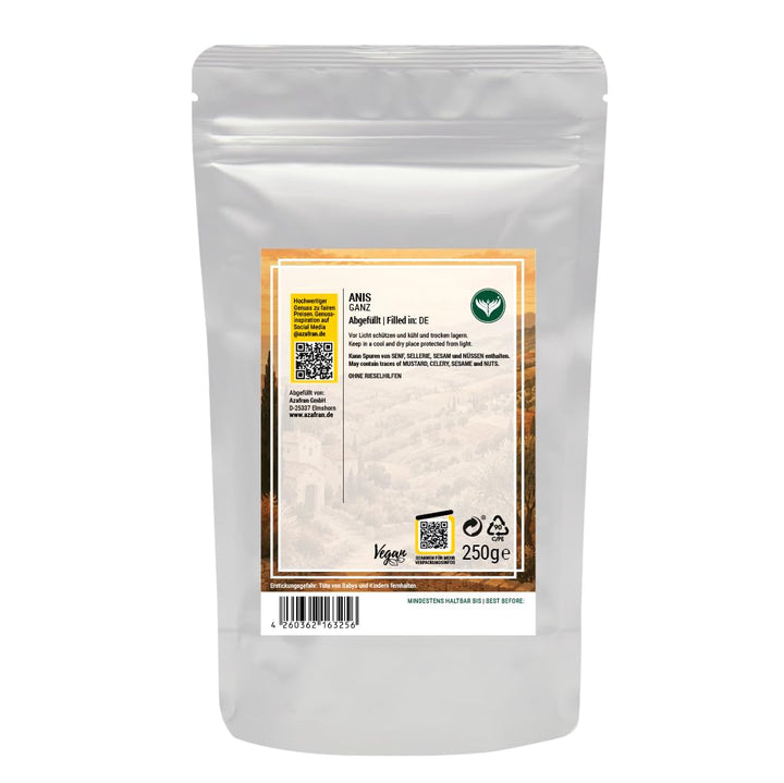 Azafran Anis ganz - Anissamen - Ideal auch als Anistee 1kg